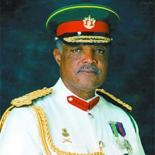 Former Chief of Defence Staff Major General Ralph Brown passed